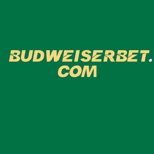 Logo da BUDWEISERBET